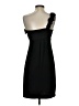 En Focus Studio Solid Black Cocktail Dress Size 4 (petite) - photo 2