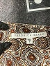 Veronica Beard 100% Silk Paisley Brown Casual Dress Size 2 - photo 4