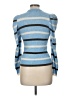 Derek Lam 10 Crosby Stripes Blue Wool Pullover Sweater Size M - photo 2