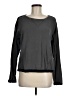 Splendid 100% Cotton Gray Pullover Sweater Size M - photo 1