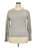 Ann Taylor Gray Pullover Sweater Size XXL - photo 1