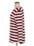 Reborn J Stripes Burgundy Long Sleeve Top Size XL - photo 5