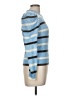 Derek Lam 10 Crosby Stripes Blue Wool Pullover Sweater Size M - photo 4