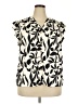 Unbranded Ivory Sleeveless Blouse Size 2X - photo 1