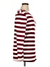 Reborn J Stripes Burgundy Long Sleeve Top Size XL - photo 4