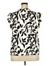 Unbranded Ivory Sleeveless Blouse Size 2X - photo 2