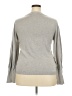 Ann Taylor Gray Pullover Sweater Size XXL - photo 2