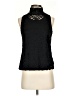 Metrostyle Black Sleeveless Blouse Size S - photo 1
