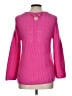 La Chapelle Pink Pullover Sweater Size L - photo 2