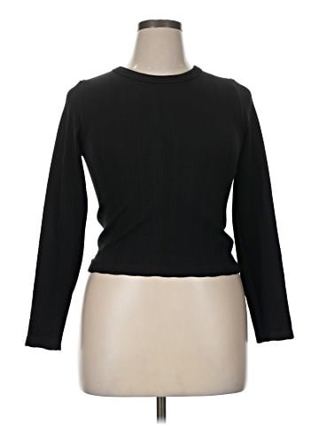 Faded Rose Pullover Sweater (view 1)