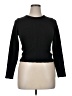 Faded Rose Black Pullover Sweater Size XL - photo 1