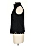 Metrostyle Black Sleeveless Blouse Size S - photo 5