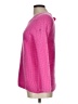 La Chapelle Pink Pullover Sweater Size L - photo 5