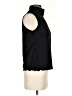 Metrostyle Black Sleeveless Blouse Size S - photo 4