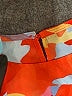 Unbranded Orange Short Sleeve Blouse Size M - photo 7