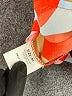 Unbranded Orange Short Sleeve Blouse Size M - photo 8
