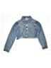 Franki by Francesca's 100% Cotton Blue Denim Jacket Size 8 - photo 1
