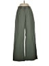 Brochu Walker Solid Green Casual Pants Size S - photo 1