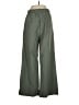 Brochu Walker Solid Green Casual Pants Size S - photo 2
