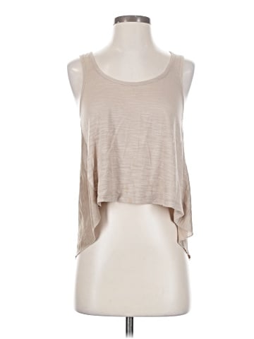 BCBGMAXAZRIA Sleeveless Top (view 1)