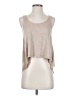 BCBGMAXAZRIA Tan Sleeveless Top Size XXS - photo 1