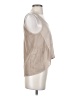 BCBGMAXAZRIA Tan Sleeveless Top Size XXS - photo 4