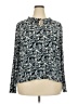 Banana Republic Blue Long Sleeve Blouse Size XXL - photo 1
