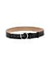 MICHAEL Michael Kors 100% Vinyl Coated Polyester (pvc) Black Belt Size S - photo 1