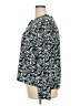 Banana Republic Blue Long Sleeve Blouse Size XXL - photo 5
