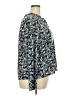 Banana Republic Blue Long Sleeve Blouse Size XXL - photo 4