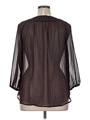 St. John's Bay 3/4 Sleeve Blouse (view 2)