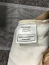 MIHOLL Solid Tan Casual Pants Size S - photo 4