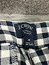 J.Crew Factory Store Checkered-gingham Blue Casual Pants Size 4 - photo 7