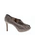 Paul Green 100% Leather Gray Heels Size UK 7 1/2 / US 9 1/2 - photo 1