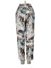 French Connection 100% Viscose Print Silver Casual Pants Size 0 - photo 2