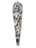 French Connection 100% Viscose Print Silver Casual Pants Size 0 - photo 4