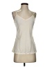 Express 100% Polyester Ivory Tank Top Size S - photo 1