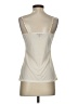 Express 100% Polyester Ivory Tank Top Size S - photo 2