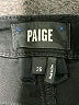 Paige Black Jeans Size 26 waist - photo 4