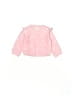First Impressions Pink Sweatshirt Size 3-6 mo - photo 1