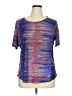 Reel Legends 100% Polyester Purple Active T-Shirt Size 1X - photo 1