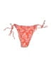 PacSun Paisley Orange Swimsuit Bottoms Size XS - photo 2