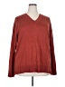 Matty M Burgundy Pullover Sweater Size 2X - photo 1
