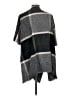 Nine West 100% Polyester Gray Poncho One size - photo 2