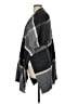 Nine West 100% Polyester Gray Poncho One size - photo 5
