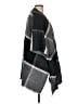 Nine West 100% Polyester Gray Poncho One size - photo 4