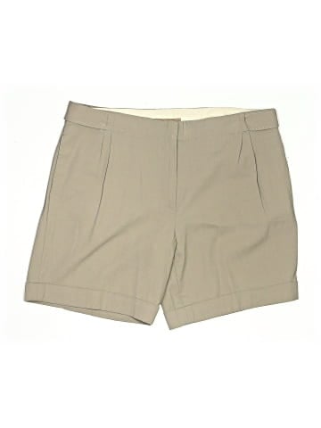 Max Azria Khaki Shorts (view 1)