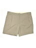 Max Azria Solid Gray Tan Khaki Shorts Size 10 - photo 1