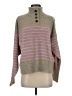 Wishlist Stripes Pink Pullover Sweater Size S - photo 1