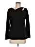Dalin Black 3/4 Sleeve Top Size M - photo 1